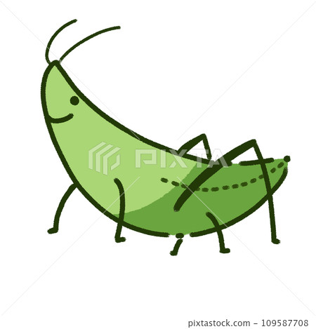 蚱蜢毛絨玩具 109587708