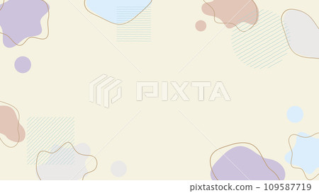 Vector illustration set of colorful abstract liquid shapes Vector illustration set of colorful abstract liquid shapes 109587719