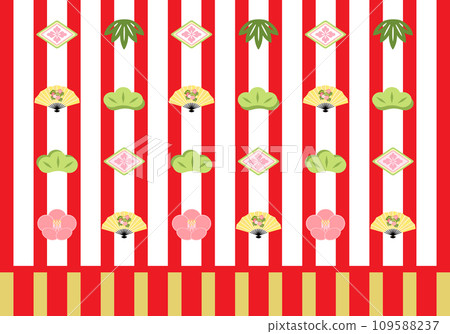 Japanese pattern background Japanese pattern background 109588237