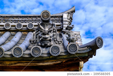 Sanmon gate of Koseiji Temple, Kyoto 109588305