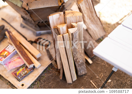 營火用的木柴 109588717