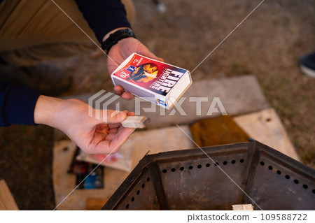 camping matches camping matches 109588722