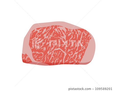 Beef illustration 109589201