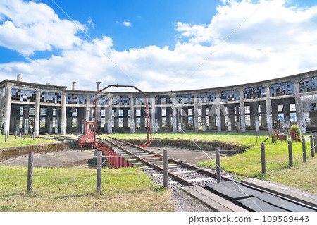 [Former Bungo Mori Engine Depot] Iwamuro, Kusu Town, Kusu District, Oita Prefecture 109589443