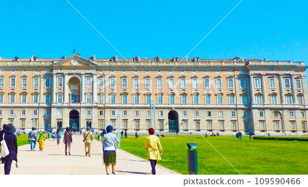 World Heritage Site of Caserta Palace World Heritage Site of Caserta Palace 109590466