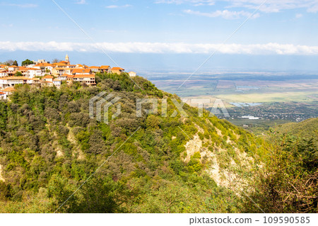 Sighnaghi town and Alazan valley in Kakheti Sighnaghi town and Alazan valley in Kakheti 109590585