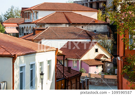 residential urban houses in Signagi town, Kakheti residential urban houses in Signagi town, Kakheti 109590587