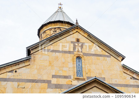 fronton of Sioni Cathedral of Dormition in Tbilisi 109590634