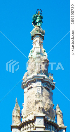 Piazza Gesù Nuovo, Tower of Inmacolata 109590720