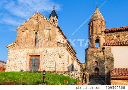 Church of St Gevorg in old Signagi town in Kakheti 109590866