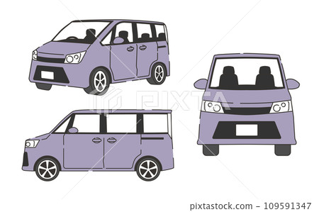 小型貨車插圖集 109591347