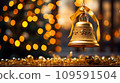 christmas bell decoration 109591504