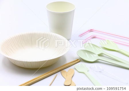 Image of disposable products 109591754
