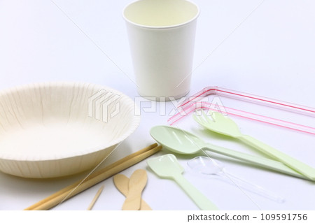 Image of disposable products 109591756