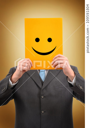 Good times, satisfied successful businessman 109591804