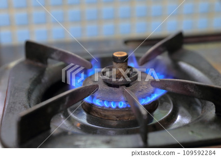 煤氣爐藍燄 煤氣爐藍燄 109592284