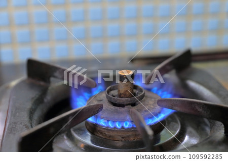 煤氣爐藍燄 109592285