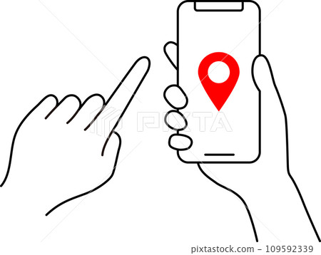 Find your destination on your smartphone Find your destination on your smartphone 109592339