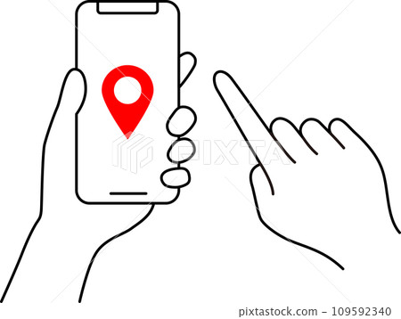Find your destination on your smartphone Find your destination on your smartphone 109592340