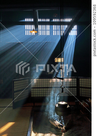 妻子籠宿脅本陣奧谷斜燈 妻子籠宿脅本陣奧谷斜燈 109592368