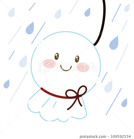 Rain chasing doll 109592534