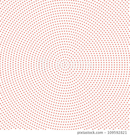 Modern Vector Abstract Geometric Pattern With Dots 109592821