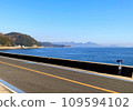 搭乘品嚐街道從向島眺望瀨戶內海 109594102