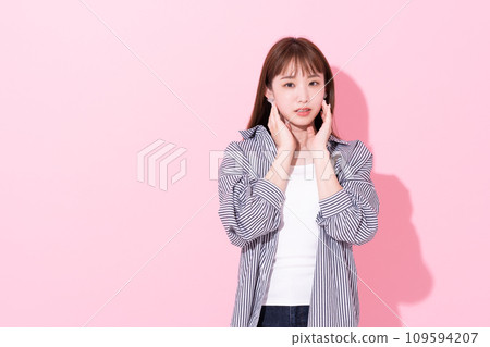 年輕女性的美麗 109594207