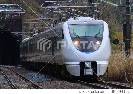 [JR西日本]683系列「雷鳥」（北陸本線：南今城站） 109594302