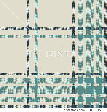Plaid check pattern. Seamless fabric texture. Tartan textile print. Plaid check pattern. Seamless fabric texture. Tartan textile print. 109594535