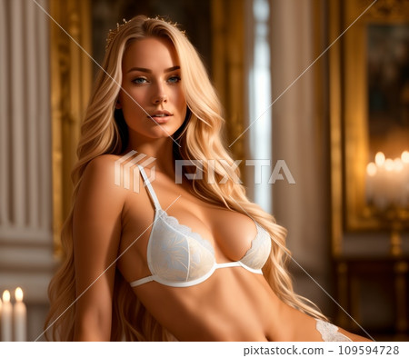 beautiful sexy woman in lingerie beautiful sexy woman in lingerie 109594728