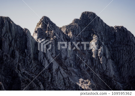 陡峭的落基山脈 陡峭的落基山脈 109595362