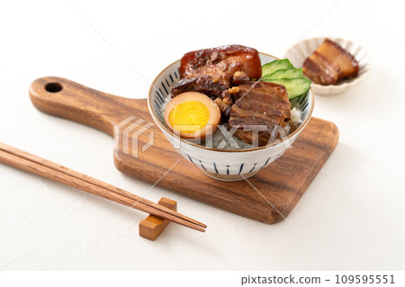 紅燒豬肉飯台式肉so蒲燒飯風扇 紅燒豬肉飯台式肉so蒲燒飯風扇 109595551