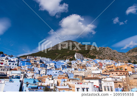 Chefchaouen, the blue city of Morocco, North Africa 109595938