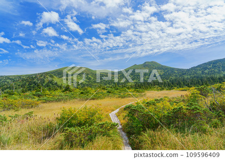 夏天的八甲田山的健下台 青森縣青森市旅遊局 夏天的八甲田山的健下台 青森縣青森市旅遊局 109596409