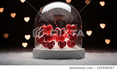 Valentine's Day background 109596897