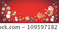 Christmas Banner_Red 2_Christmas_Landscape3600×1400mm 109597182