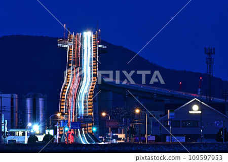 From Eshima Ohashi Bridge From Eshima Ohashi Bridge 109597953