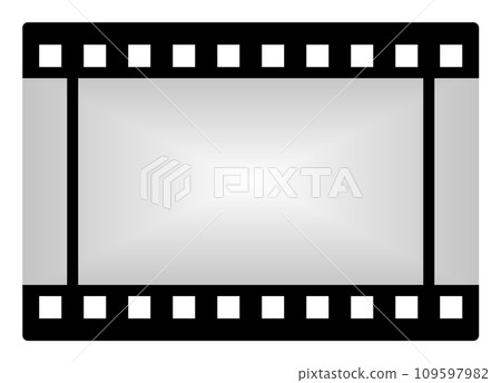 Image of camera and movie film shooting Image of camera and movie film shooting 109597982