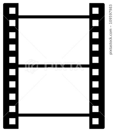 Image of camera and movie film shooting Image of camera and movie film shooting 109597983