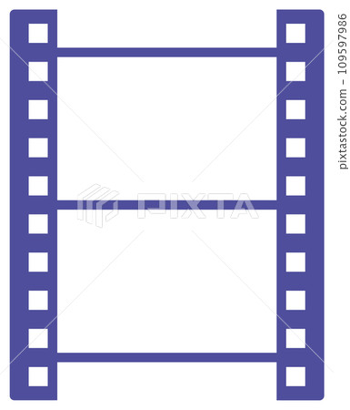 Image of camera and movie film shooting Image of camera and movie film shooting 109597986