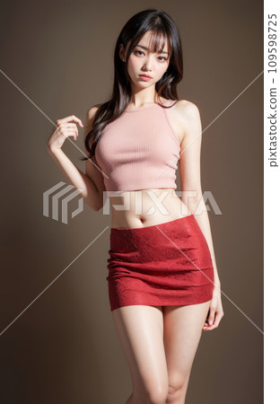 AI生成圖像[人物]年輕女子 109598725