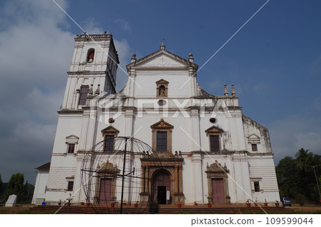 印度世界遺產果阿教堂和修道院 Se Cathedral 大教堂 109599044