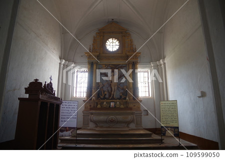 印度世界遺產果阿教堂和修道院 Se Cathedral 大教堂 109599050