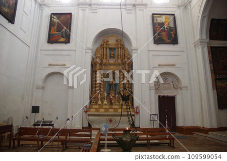 印度世界遺產果阿教堂和修道院 Se Cathedral 大教堂 109599054