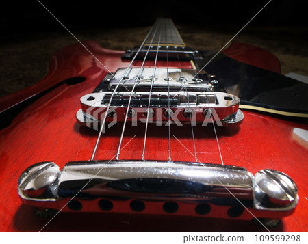 Semi-acoustic guitar Semi-acoustic guitar 109599298