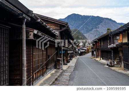 Old townscape Tsumago-juku Old townscape Tsumago-juku 109599395