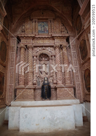 印度世界遺產果阿的教堂和修道院，阿西西聖方濟各教堂 109599515