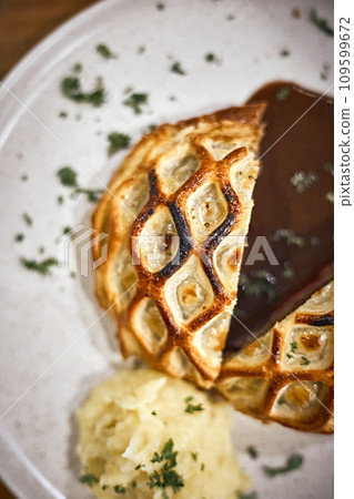 Beef Wellington ,Tenderloin Steak Wrapped Beef Wellington ,Tenderloin Steak Wrapped 109599672