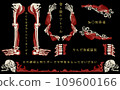 Bone and muscle frame (with text/vector material) Bone and muscle frame (with text/vector material) 109600166